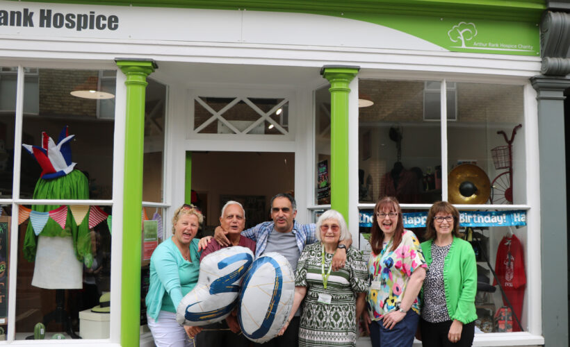 Arthur Rank Hospice’s first Charity Shop celebrates 30 years!