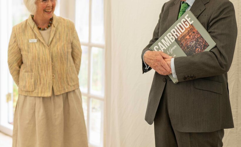 Girton Town Charity Welcomes Visit  By HRH The Duke of Gloucester
