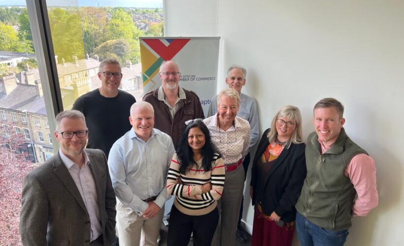 South African Chamber of Commerce UK – East of England Chapter Breakfast