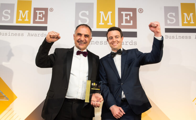 Chamber Patron Wins Award
