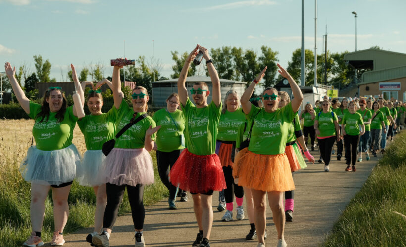 Star Shine Night Walk 2025 – Wisbech