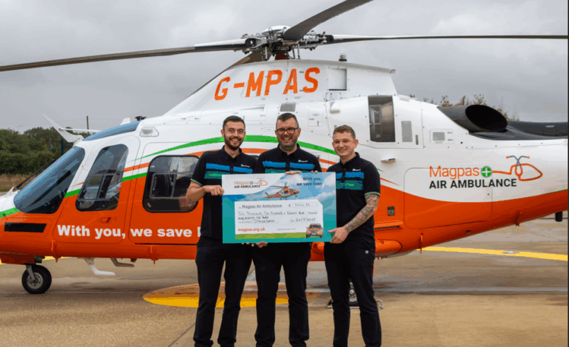 Cambridgeshire Drivers Scale Mount Snowdon To Raise Thousands For Charity