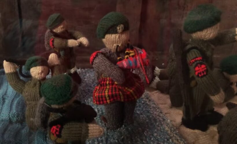 The Longest Yarn exhibition: A touching tribute to D-Day opens TOMORROW at Peterborough Cathedral