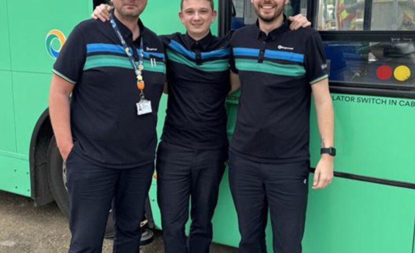Intrepid bus drivers set to climb Mount Snowdon for local air ambulance charity