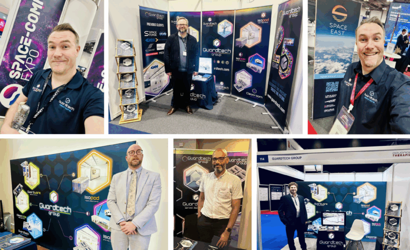 Guardtech Group Commercial Team ready to shine as jam-packed summer exhibition schedule hots up
