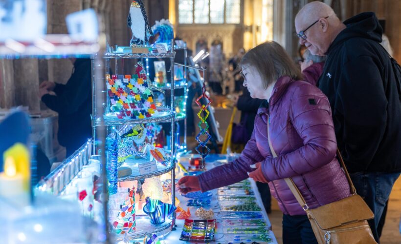 Cathedral Christmas Market Reaches Record Size
