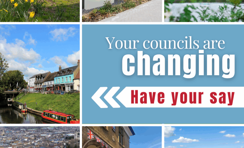 East Cambridgeshire District Council – Have Your Say On The Future Of Local Councils