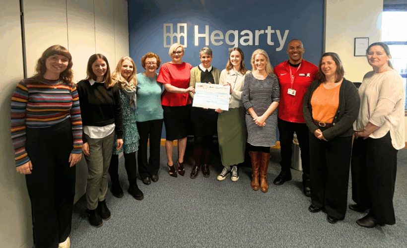 £16,000 Raised! Hegarty Donates Funds to Local Charities After Landmark Anniversary Year