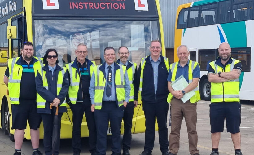Cambs bus operator chooses winners for Bus Driver of the Year competition