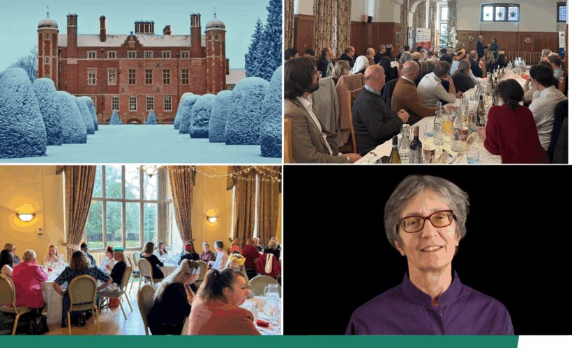 Women in Business Festive Lunch – an afternoon with esteemed women’s rights activist Professor Helen Pankhurst, CBE