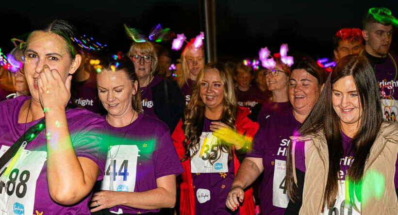 Nearly 500 Star Shine Night Walkers light up Cambridge