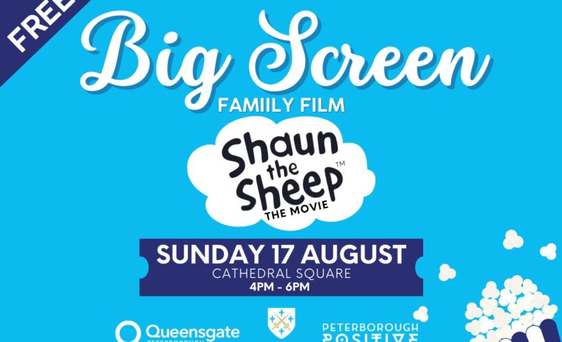 Have an ‘Ewe-nique’ Family Day Out with Free Film in Cathedral Square