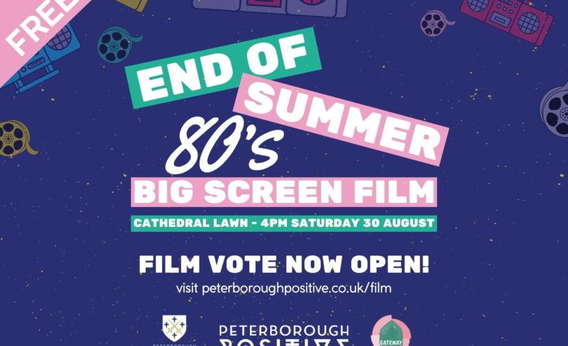Outdoor Big Screen Film and Old Skool Disco Bring Summer to a Close