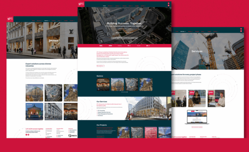 ST1 Group launches new website to enhance client experience and showcase industry expertise