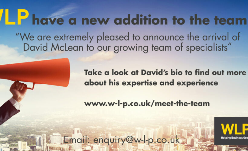 WLP have a new team member