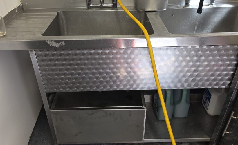 ️ 72 Litre Grease Trap Install – Customer Supplied, Expertly Fitted!