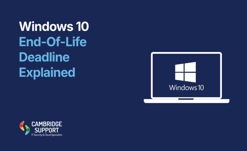 Windows 10 End-Of-Life Deadline Explained