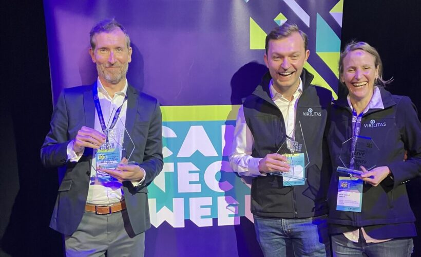 Celebrating the Cambridge Tech Week Innovation Alley Award Winners