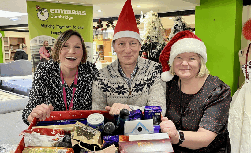 The Cambridge spreads some Christmas cheer with Giving Tree donations