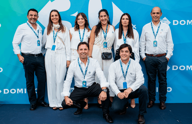 Domino subsidiary changes name on 30th Anniversary