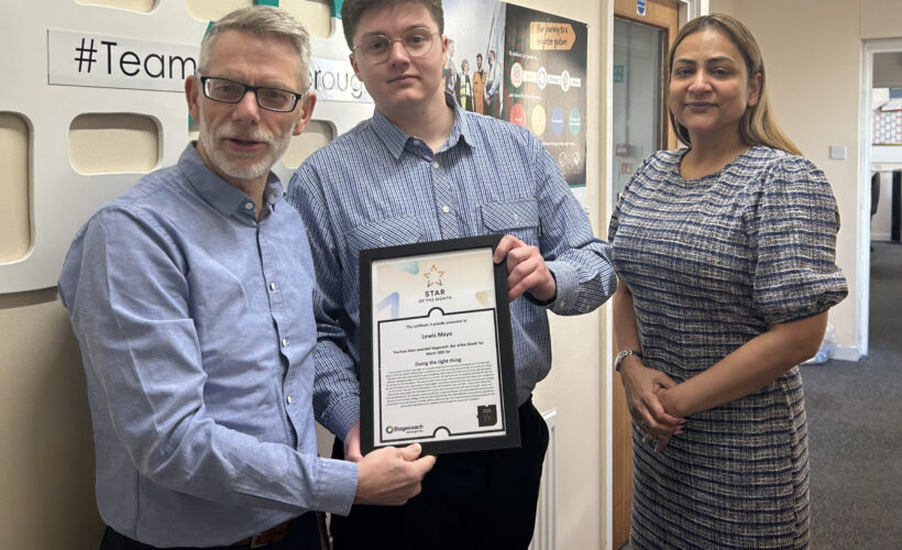 Local bus driver wins national award for act of compassion