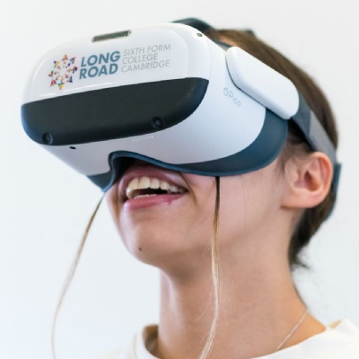 Long Road Sixth Form College and Illumina launch LSIP-supported virtual reality project to inspire careers in Life Sciences
