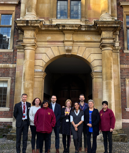 Award for Overnight Accommodation at Catz, Cambridge