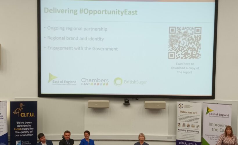 Influential partnership promotes the opportunity in the East