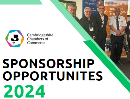 Sponsorship Opportunities for Chamber Events