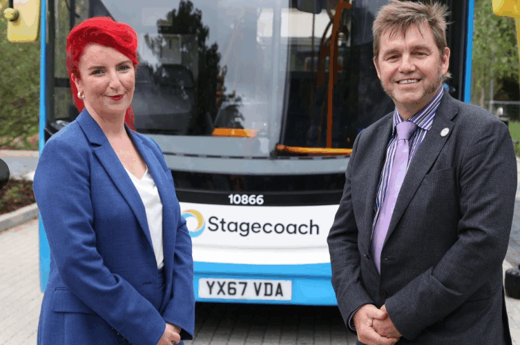 Transport Secretary visits Peterborough