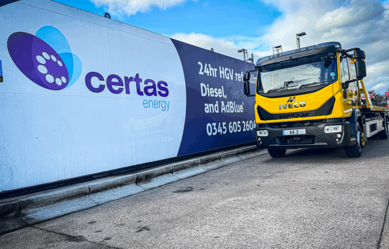 One Year on – Our AA Fleet celebrates HVO Truck Trial Progress