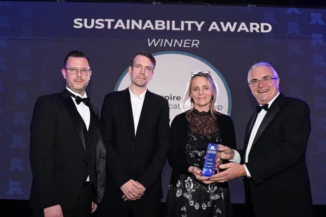 Inspire Education Group Recognised for Sustainability Excellence