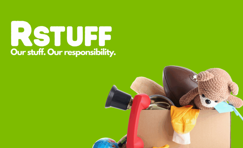 RECOUP launches Rstuff to inspire action on reuse, repair and recycling across communities and education