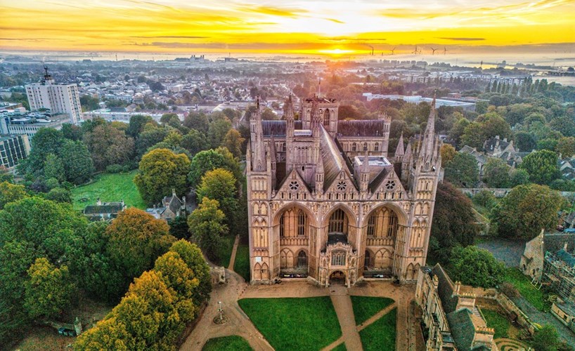 From Medieval Ceiling to Modern Masterpiece: Peterborough Cathedral Embroidery Reaches Completion