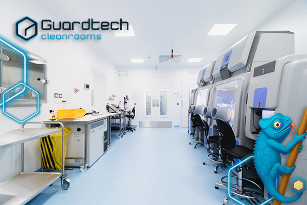 Change, adapt and grow with a Guardtech Cleanrooms modular cleanroom system