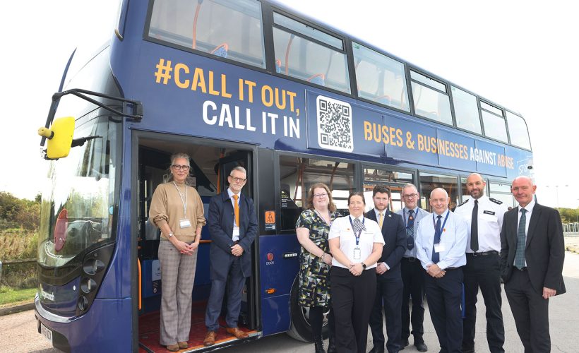 Buses and Businesses Against Abuse – scheme rolls out nationally