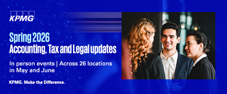 Spring 2026 Accounting, Tax & Legal Updates (“ATL”)