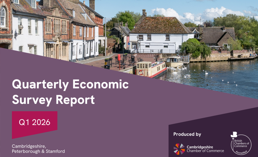 Rising costs and falling demand continue to weigh on Cambridgeshire businesses