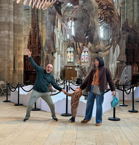 Peterborough Cathedral Welcomes Over 8,000 Visitors to Titanosaur Exhibition in Just Two Weeks