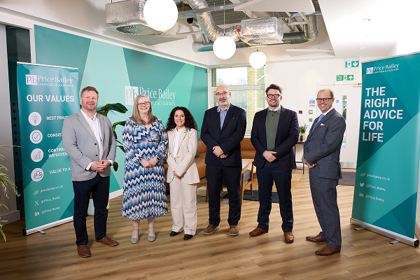 Price Bailey announces five new Partner level appointments