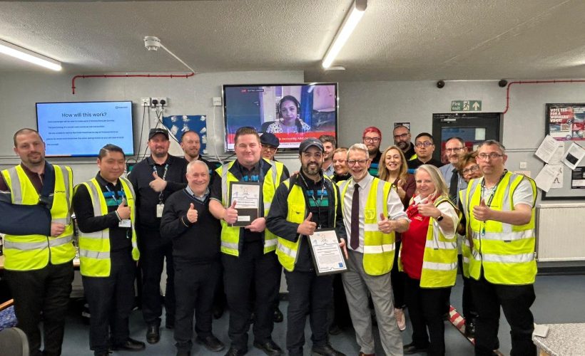 Local bus drivers win ‘Star of the Month’ Award after rescuing 13 year old girl