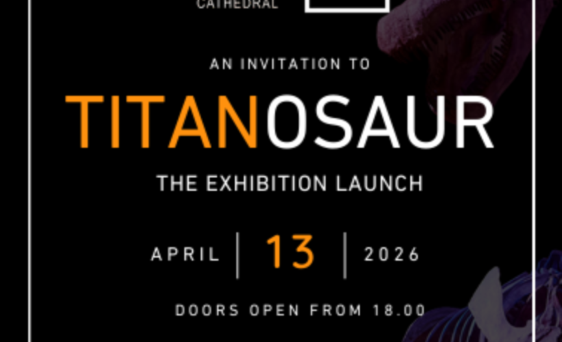 Peterborough Becomes a National Stage for Science and Discovery as Titanosaur Arrives at the Cathedral