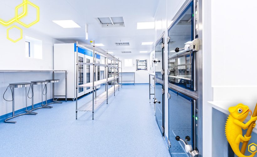 Guardware Cleanroom Hardware helping Life Sciences, Healthcare and High-Tech Engineering application