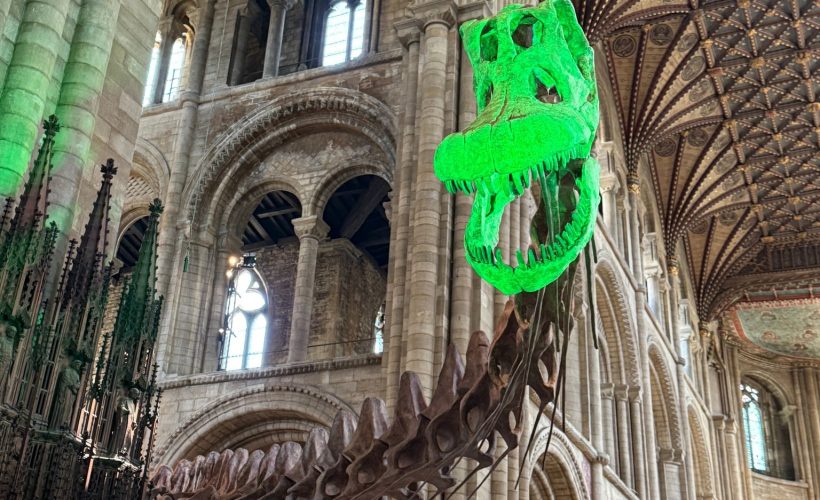17,000 Visitors and Counting: See Titanosaur at Peterborough Cathedral this May Half Term