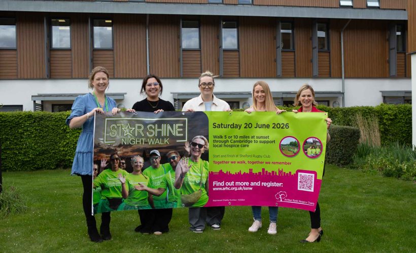 Regent Construction Sponsor Arthur Rank Hospice Charity’s Star Shine Night Walk Cambridge 2026