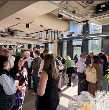 ST4G attended Why Innovation Is Mostly Accidental – An Evening with David Cleevely CBE