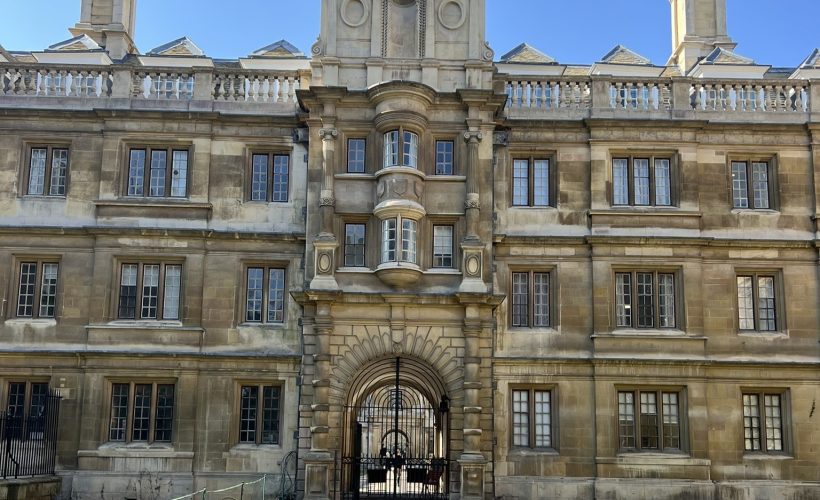 Clare College, Cambridge, Celebrates 700 Years as Demand Continues for Historic Event Spaces