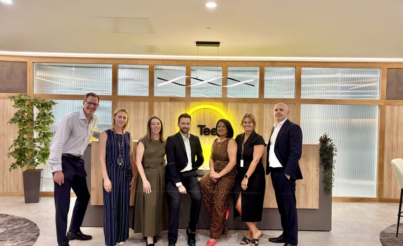 Tees welcomes contacts to Chelmsford office expansion opening
