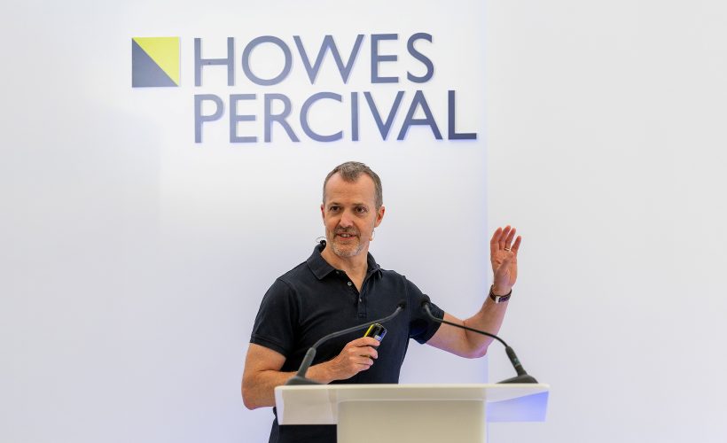 Howes Percival turnover rises 12% in 2026