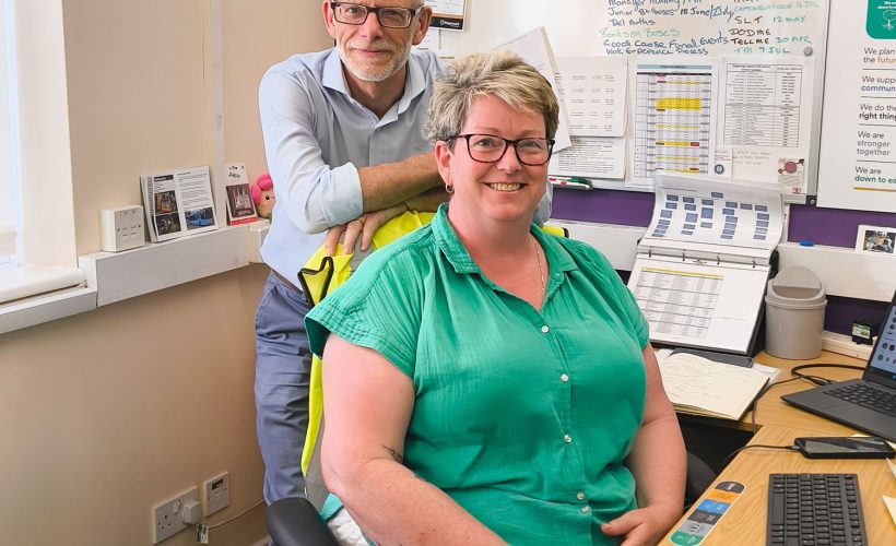 Tracey-Anne Is Named As Finalist For National Award
